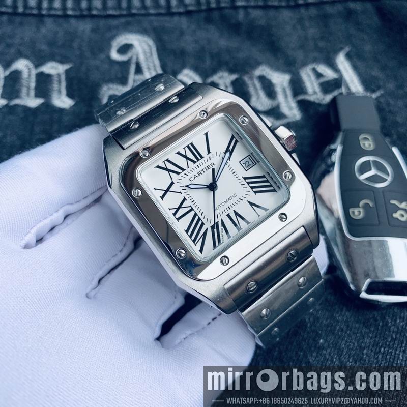 Replica Cartier 39.8X47.5mm 092112 Watch