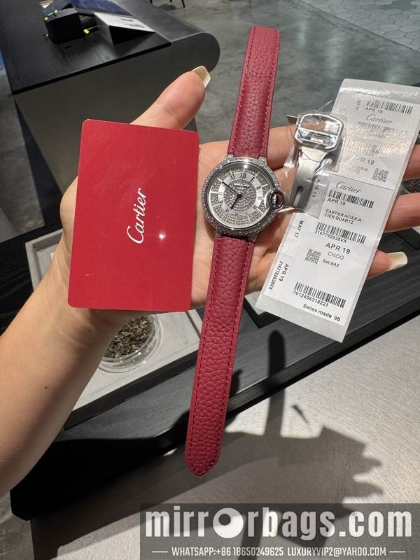 Replica Cartier 33mm 101555 Watch