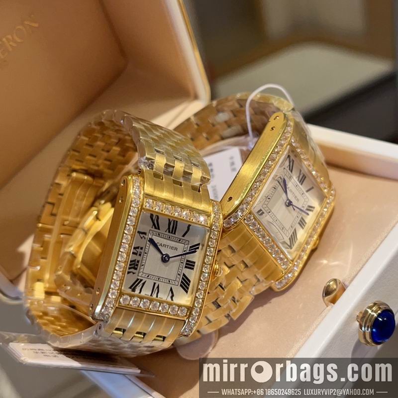 Replica Cartier M32X37mm W33.6X25.7mm 080607 Watch