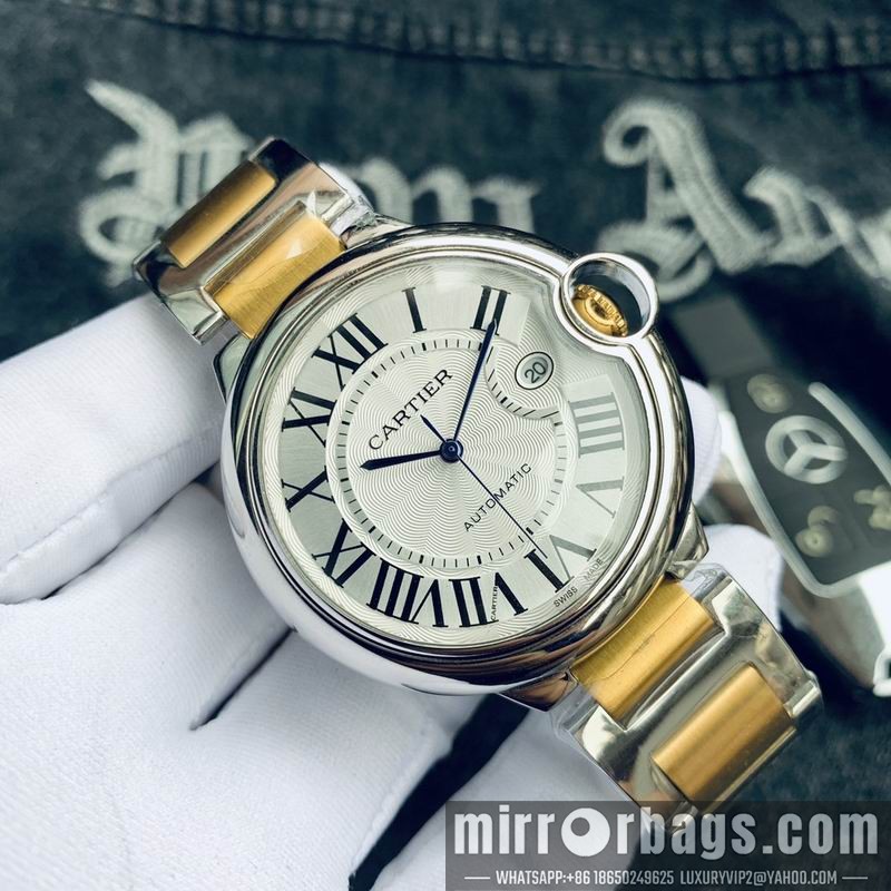 Replica Cartier 42mm 36mm 28mm 092120 Watch
