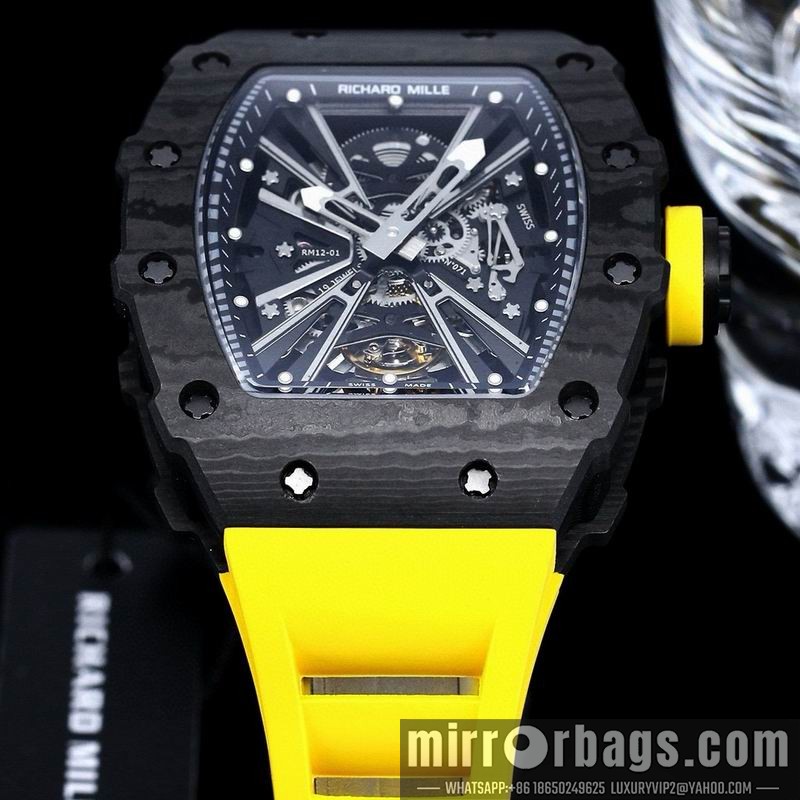 Replica Richard Mille 45X15mm 051010 Watch