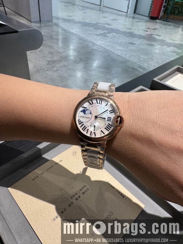 Replica Cartier 36mm 101514 Watch