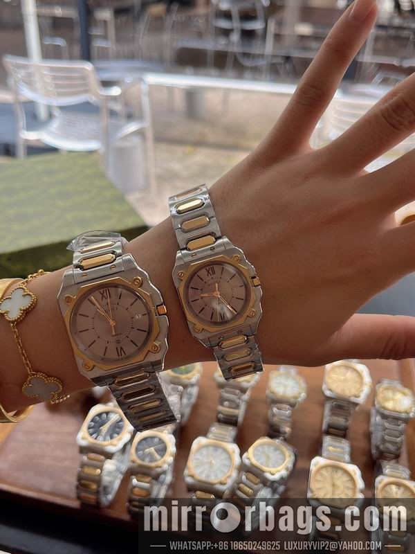 Replica Gucci man36mm woman30mm 071010 Watch