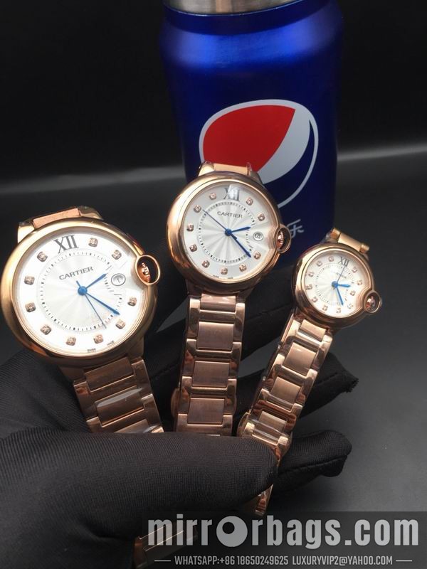 Replica Cartier 40mm 36mm 33mm 092123 Watch