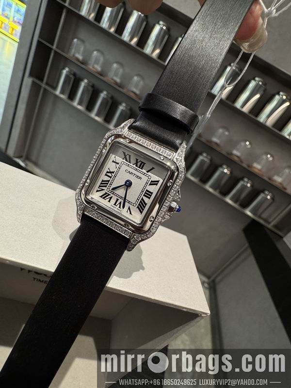 Replica Cartier M27X37mm S22X30mm 1015100 Watch