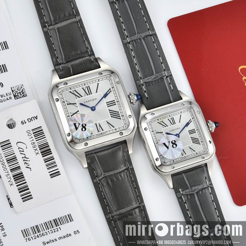 Replica Cartier M32X43mm W28X38mm 032509 Watch