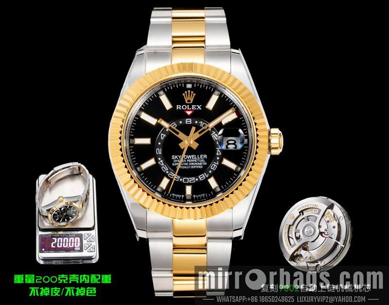 Replica Rolex 42mm 040901 Watch