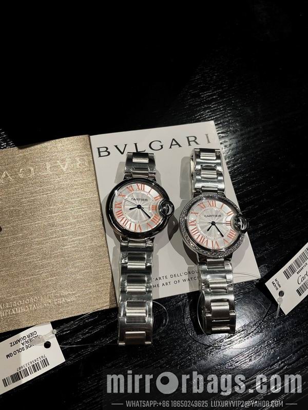 Replica Cartier 33mm 101423 Watch