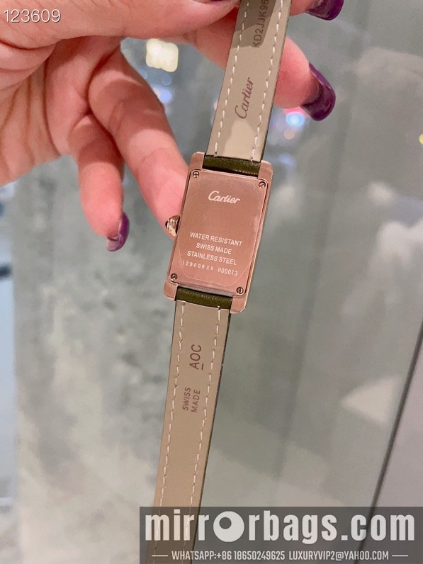 Replica Cartier 20X35mm 101452 Watch