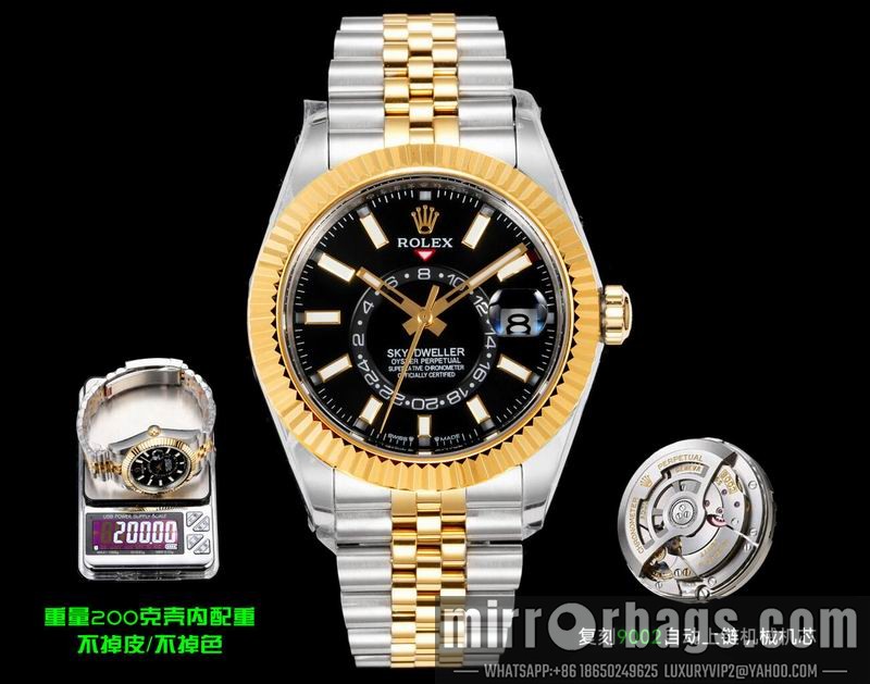 Replica Rolex 42mm 040901 Watch