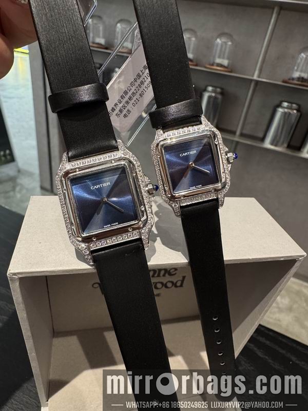 Replica Cartier M27X37mm S22X30mm 1015100 Watch