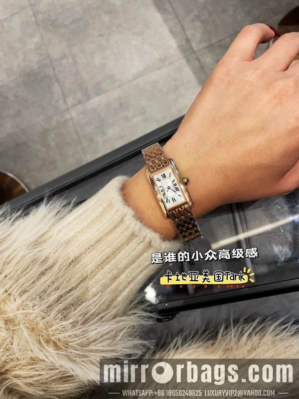 Replica Cartier 20X35mm 101517 Watch