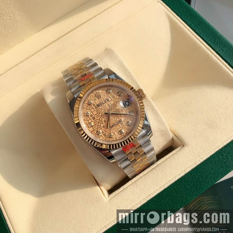 Replica Rolex 36mm 102358 Watch