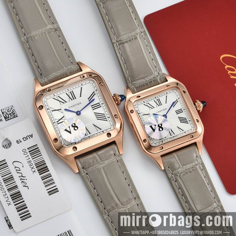 Replica Cartier M32X43mm W28X38mm 032510 Watch