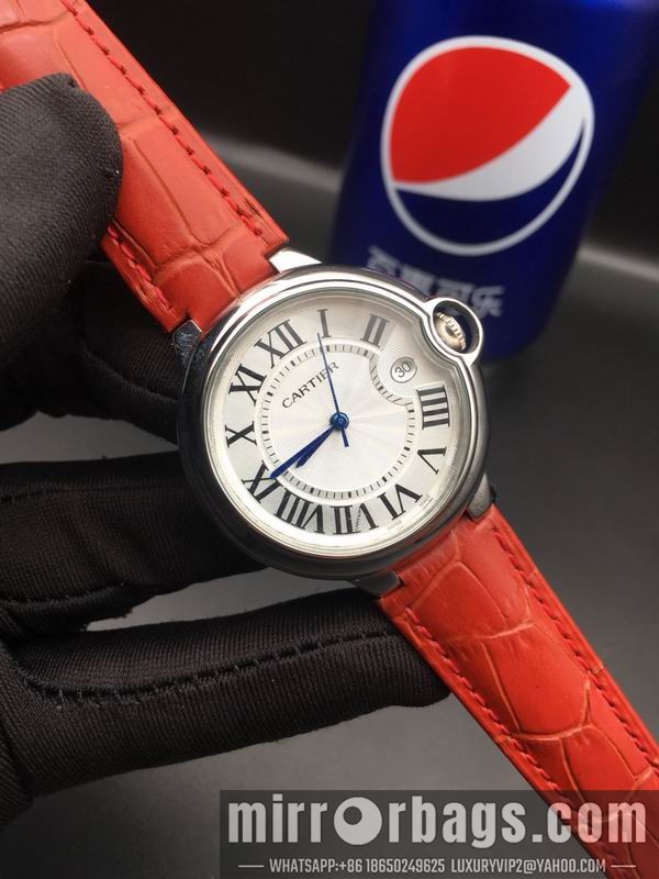 Replica Cartier 40mm 36mm 33mm 092128 Watch