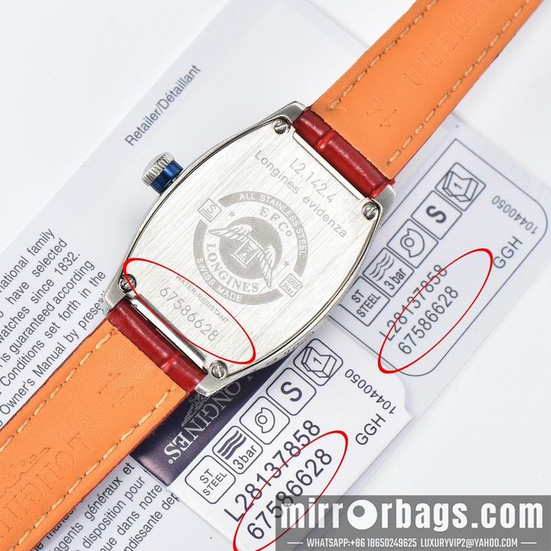 Replica Longines 26X30.6mm 032518 Watch