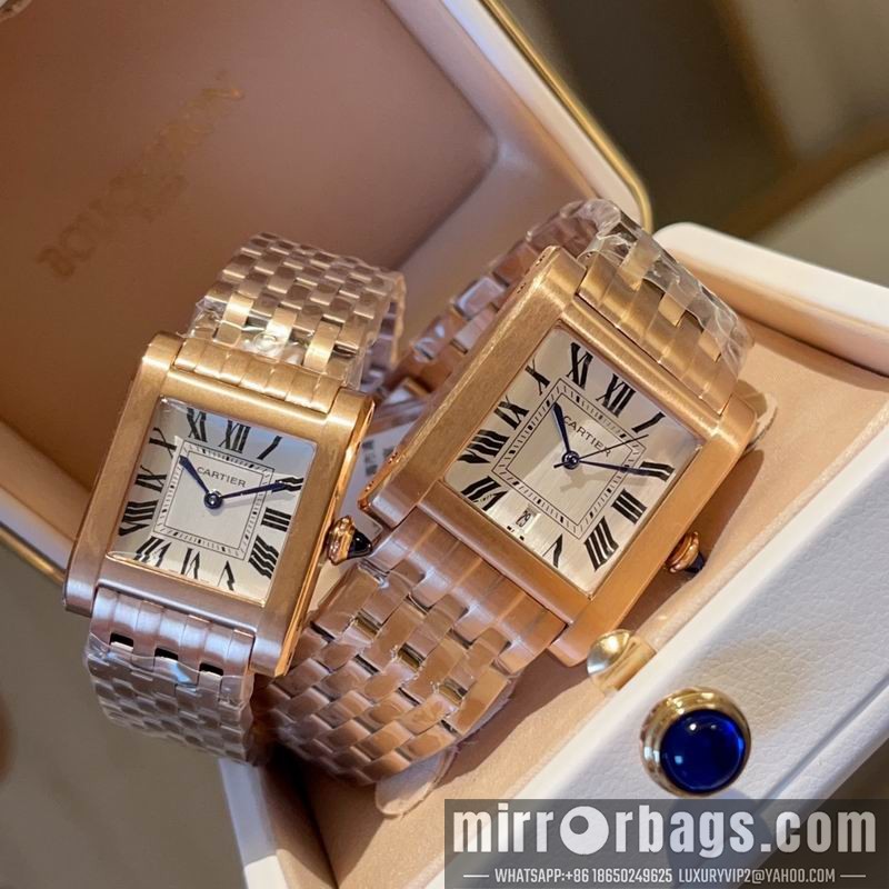 Replica Cartier M32X37mm W33.6X25.7mm 080607 Watch