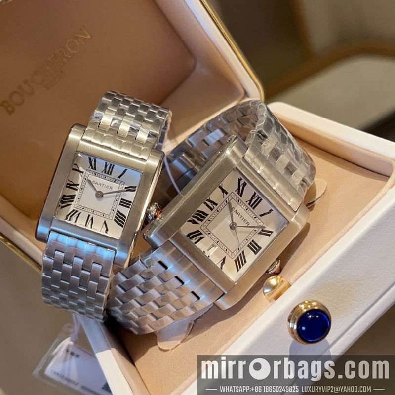 Replica Cartier M32X37mm W33.6X25.7mm 080607 Watch