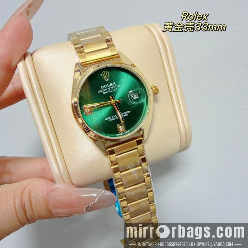 Replica Rolex 33mm 042338 Watch