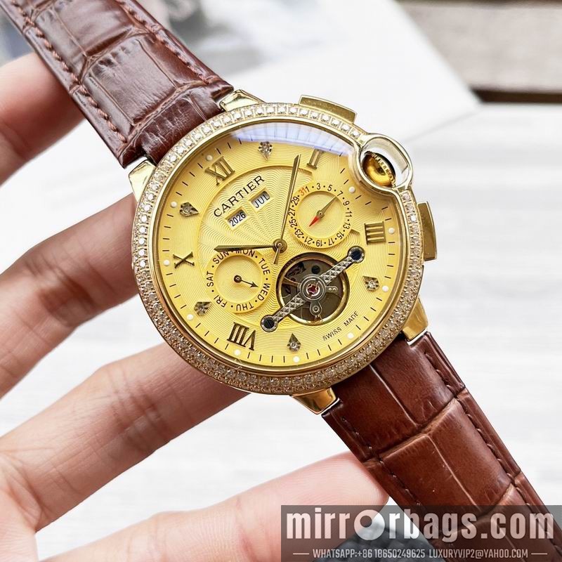Replica Cartier 42mm 110953 Watch