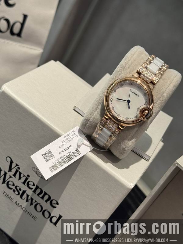 Replica Cartier 33mm 1015101 Watch