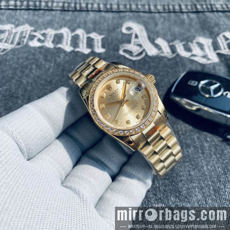 Replica Rolex 31mm 080827 Watch
