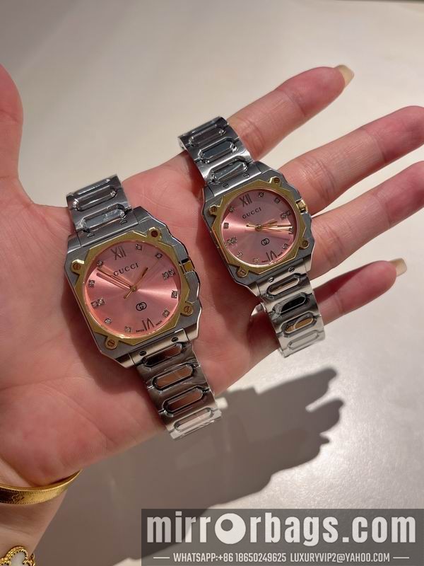 Replica Gucci man36mm woman30mm 071011 Watch