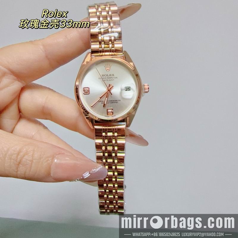 Replica Rolex 33mm 042339 Watch