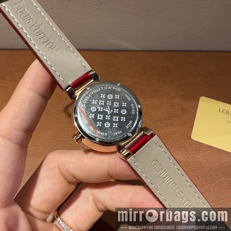 Replica LV woman watch 080484 Watch