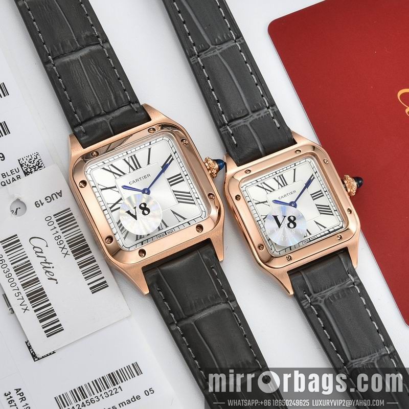 Replica Cartier M32X43mm W28X38mm 032510 Watch
