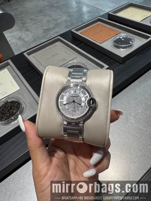 Replica Cartier 33mm 101555 Watch
