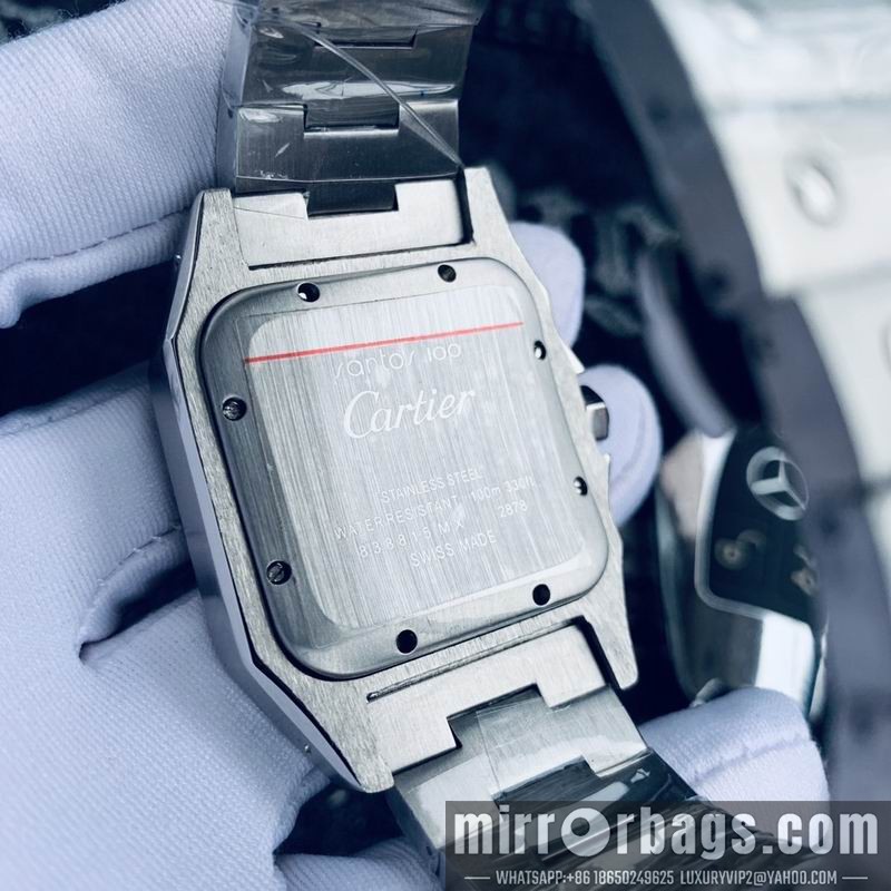 Replica Cartier 39.8X47.5mm 092112 Watch