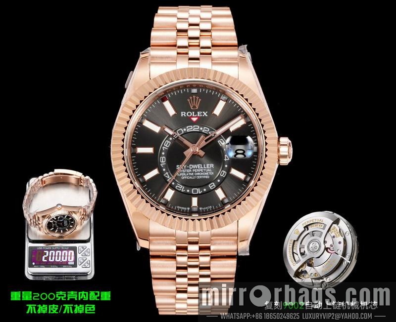 Replica Rolex 42mm 040901 Watch