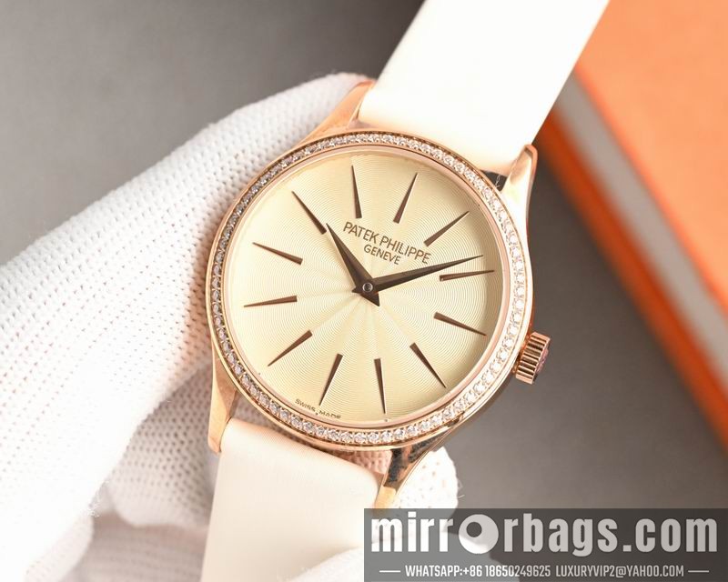 Replica Patek Philippe 33mm 101408 Watch