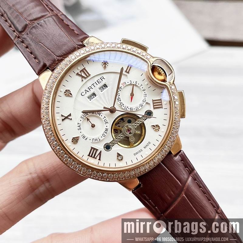 Replica Cartier 42mm 110953 Watch