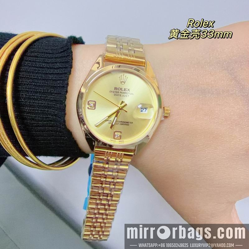 Replica Rolex 33mm 042339 Watch