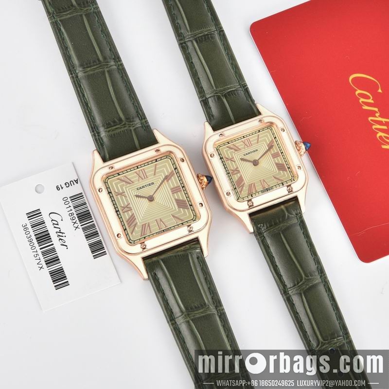 Replica Cartier M32X43mm W28X38mm 032508 Watch
