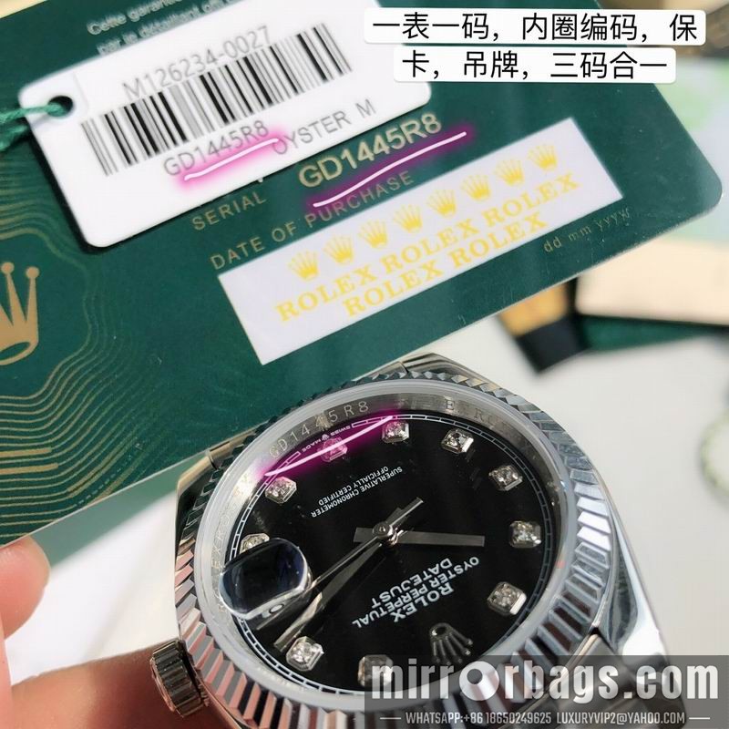 Replica Rolex 36mm 102356 Watch