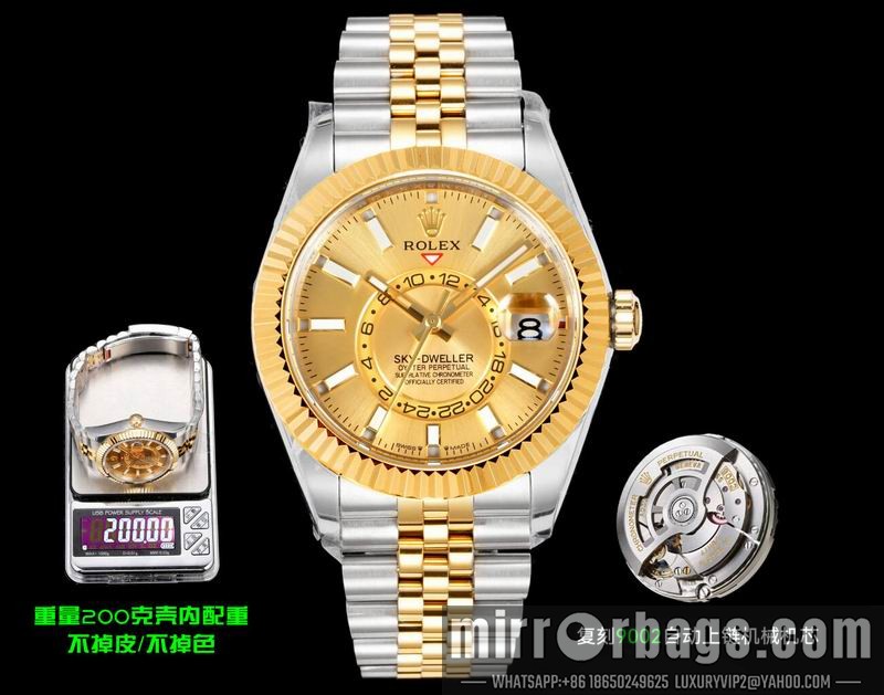 Replica Rolex 42mm 040901 Watch