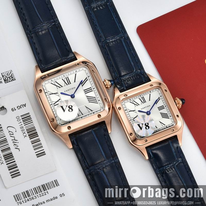 Replica Cartier M32X43mm W28X38mm 032510 Watch