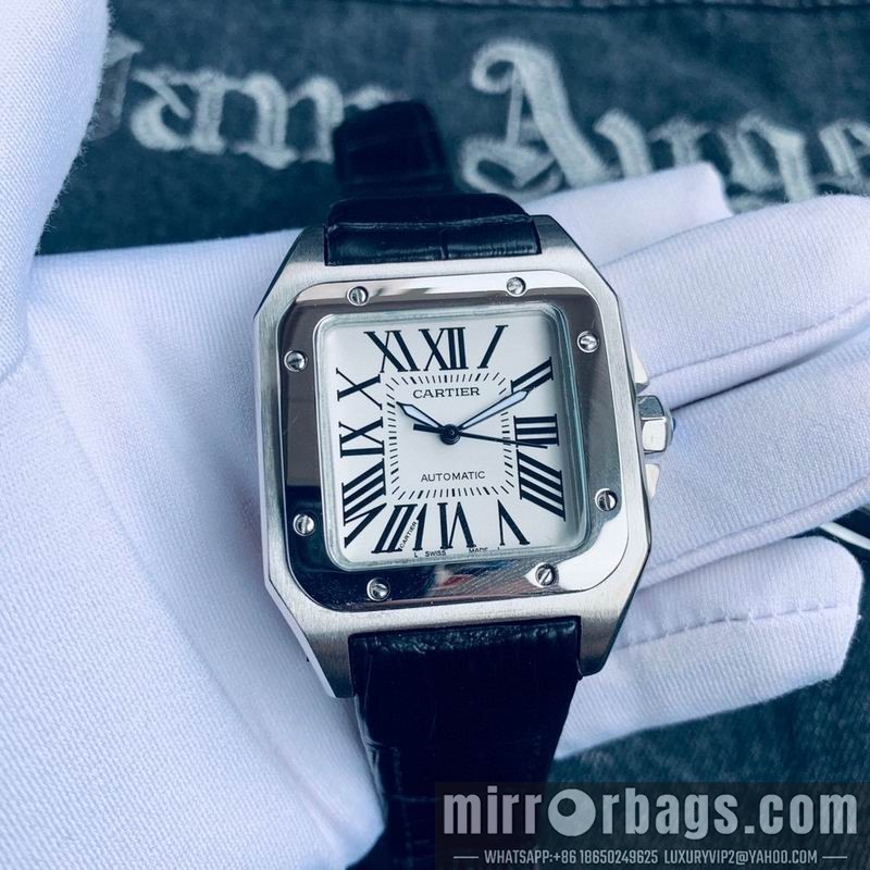 Replica Cartier 39.8X47.5mm 092108 Watch