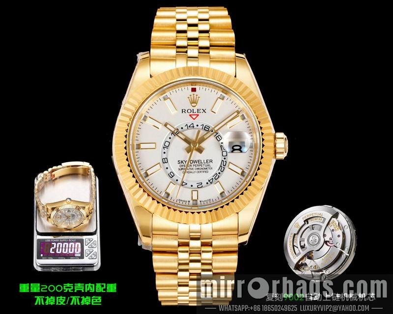 Replica Rolex 42mm 040901 Watch