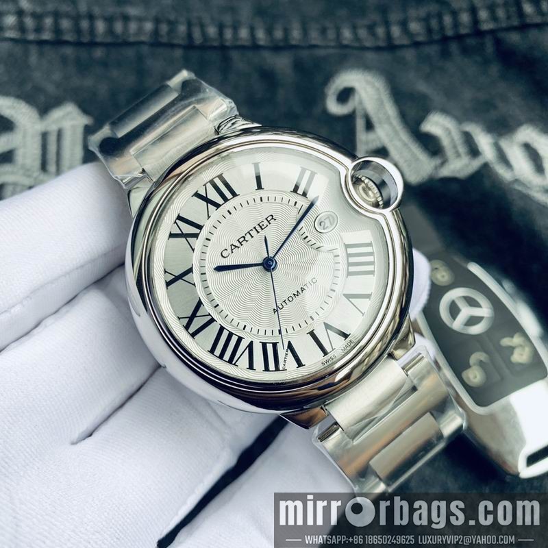 Replica Cartier 42mm 36mm 28mm 092120 Watch