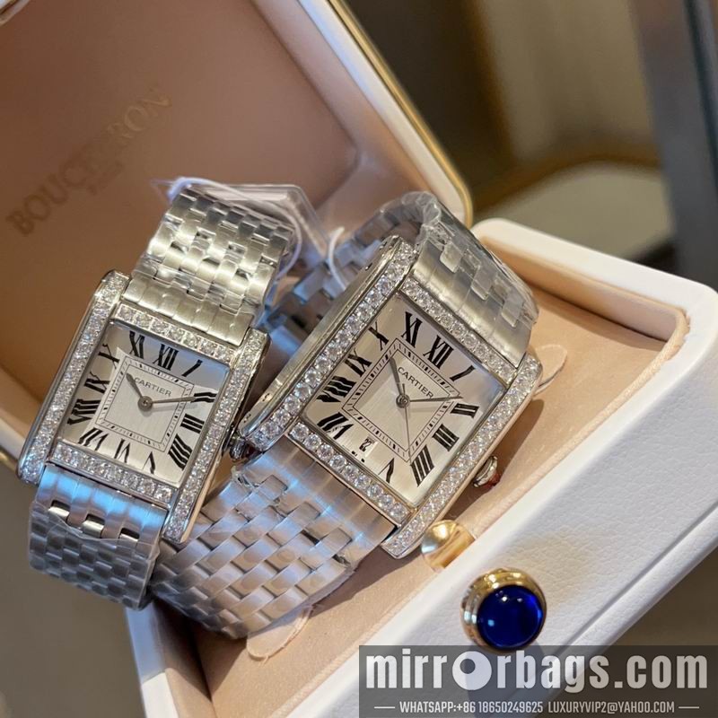 Replica Cartier M32X37mm W33.6X25.7mm 080607 Watch