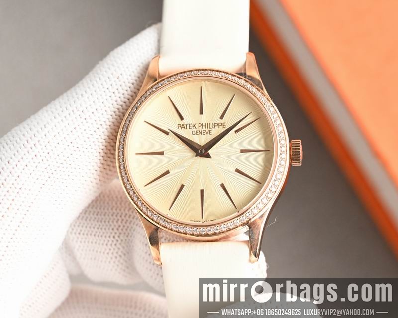 Replica Patek Philippe 33mm 101408 Watch
