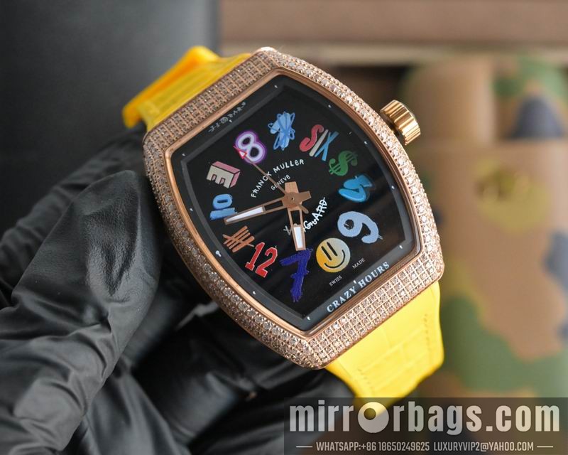 Replica Franck Muller 45mm 111460 Watch