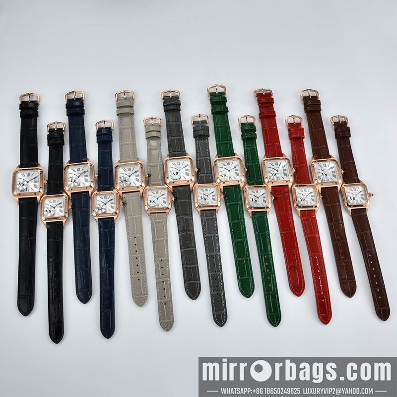 Replica Cartier M32X43mm W28X38mm 032510 Watch