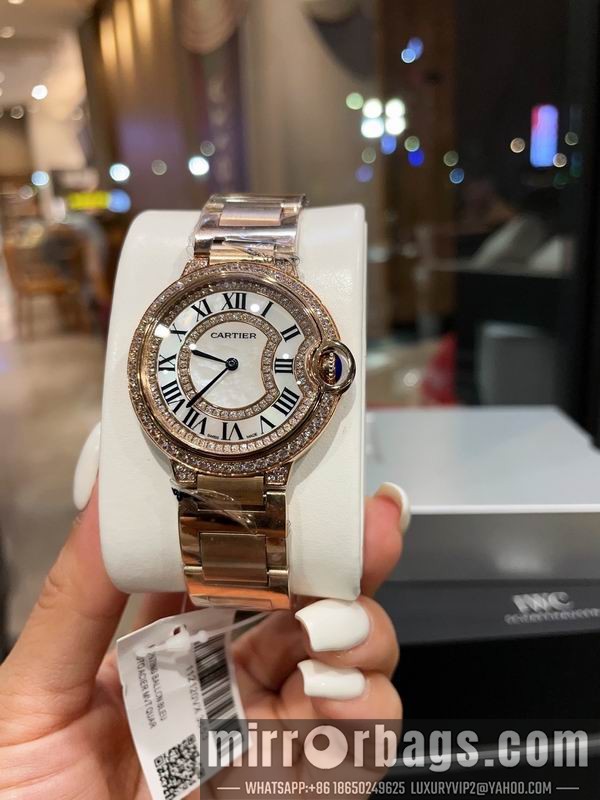 Replica Cartier 36mm 33mm 052320 Watch