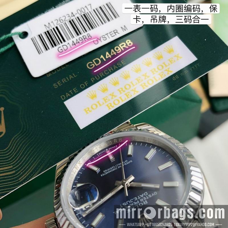 Replica Rolex 36mm 102353 Watch