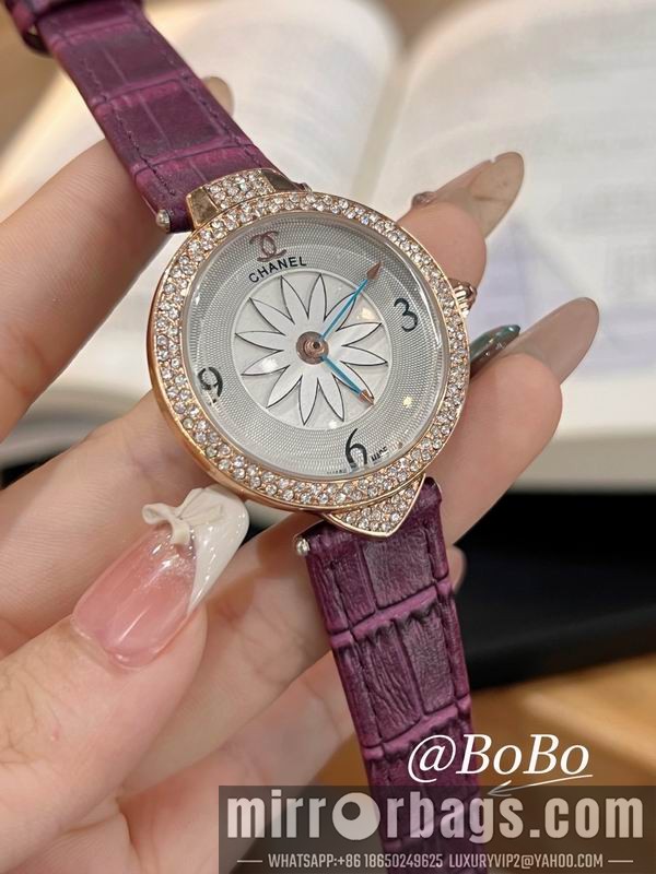 Replica Chanel woman watch 122834 Watch